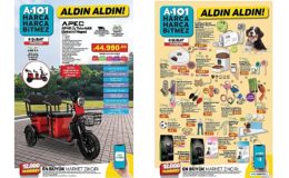 A101 8 Şubat’ta Elektrikli Moped ve Evcil Hayvan Ürünleri Satacak