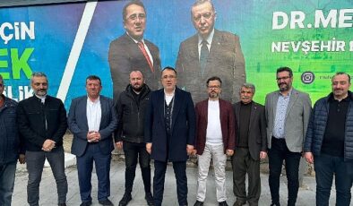 AK Parti Nevşehir Belediye Başkanı Adayı Mehmet Savran’dan iddialara sert cevap: “İsmimin olduğu yerde haksızlıktan, hukuksuzluktan ekmek arıyorlarsa buradan onlara ekmek çıkmaz”