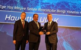 Türkiye’nin en iyi UR-GE Projesine Egeli yaş meyve sebze ihracatçıları imza attı