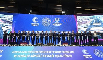 Bakan Uraloğlu, Konya’ya Kazandırılacak Yeni Raylı Sistem Hatlarının Müjdesini Verdi