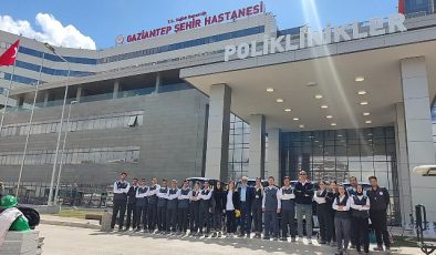 Gaziantep Şehir Hastanesi’nin destek hizmetleri yönetimi Tepe Servis ve Yönetim’e emanet