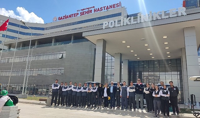 Gaziantep Şehir Hastanesi’nin destek hizmetleri yönetimi Tepe Servis ve Yönetim’e emanet