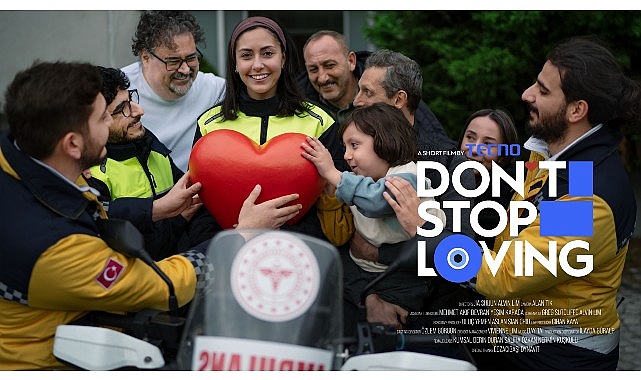 Kadının Gücünü Açığa Çıkar! TECNO, Dünya Kadınlar Günü’nde ‘Don’t Stop Loving’ Marka Filmini Tanıtıyor