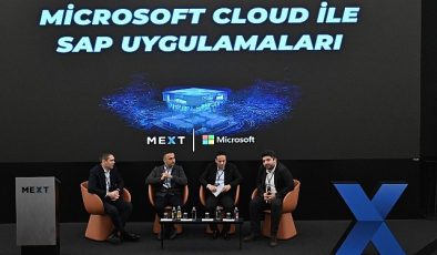 Microsoft Türkiye’nin “Microsoft Cloud ile SAP Uygulamaları” etkinliğinde BT uzmanları bir araya geldi