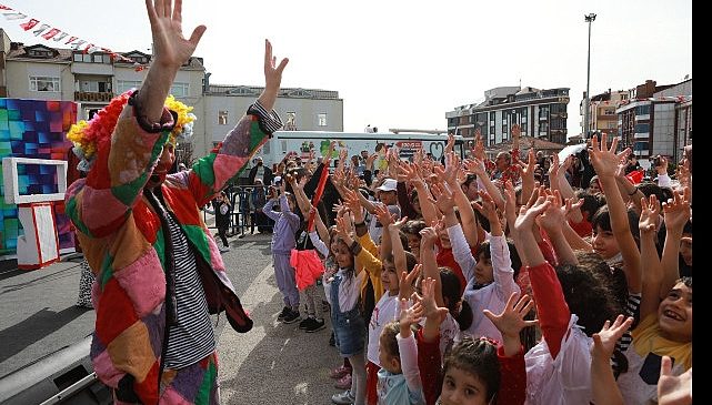 23 Nisan Ulusal Egemenlik ve Çocuk Bayramı, İstanbul Büyükşehir Belediyesi tarafından İstanbul’da çeşitli etkinlik ve organizasyonlarla kutlanacak