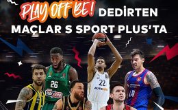 Avrupa’nın en prestijli basketbol organizasyonu olan Turkish Airlines EuroLeague S Sport Plus’ta canlı yayında