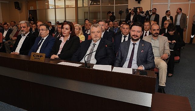 Osmangazi’de yeni dönemin ilk meclis toplantısı gerçekleştirildi
