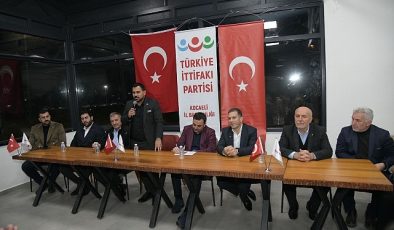 Yasin Özlü’ye bir destek de Türkiye İttifakı Partisi’nden