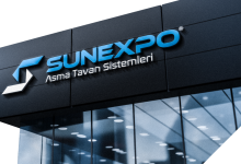 Modern ve Fonksiyonel Asma Tavan Çözümlerinde Sunexpo